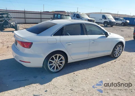 2015 Audi A3 1.8T Premium from USA, damaged, VIN WAUCCGFF4F1070934